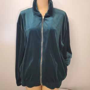 Vintage Teddi Zip-Up Jacket
